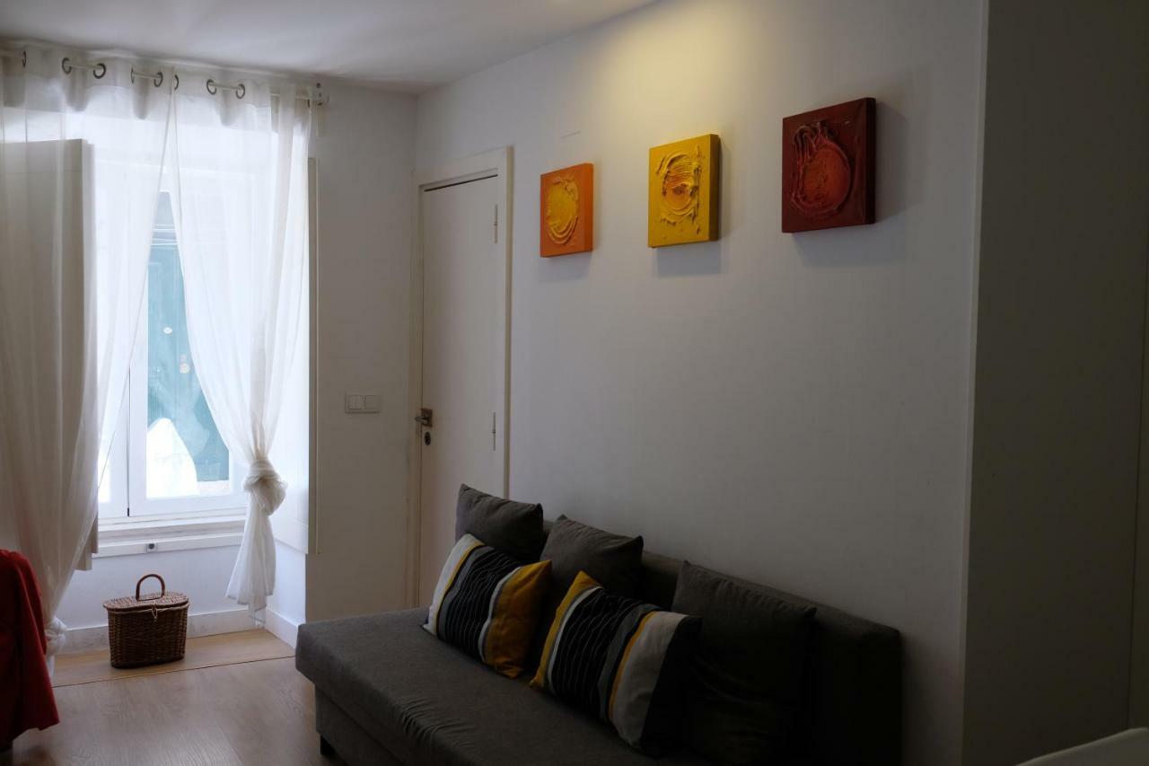 Nice Apartment Bairro Alto Lisboa Eksteriør bilde